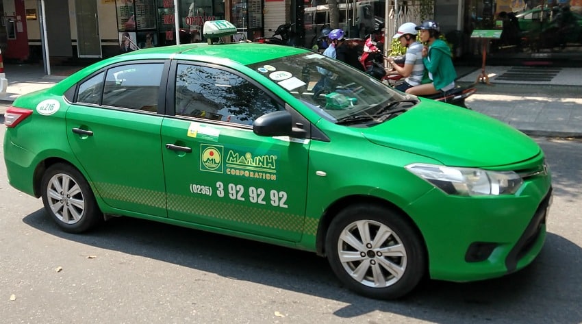 Xe Taxi Mai Linh